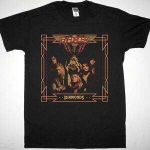 Enforcer Diamonds Heavy Metal New Wave Unisex T-Shirt